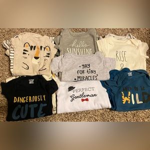 Baby BulkRae Dunn, KoalaBaby, CloudIsland, Little Treasure, Onesies 0-3 months☁️